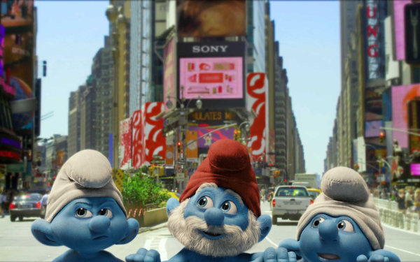 The Smurfs,online game,wow,Robot,wallpaper