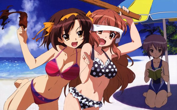 Cartoon,wallpaper,girl,Bikini,LORI