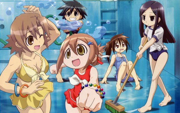 Cartoon,wallpaper,girl,Bikini,LORI