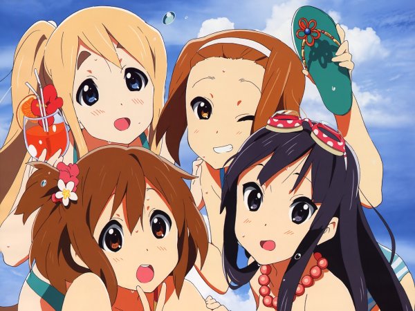 Cartoon,wallpaper,girl,Bikini,LORI