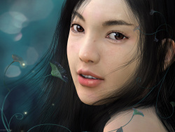 HD CG Comic Character wallpaper Series  NO.3 12p