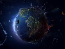 Desktopography 2008  21P