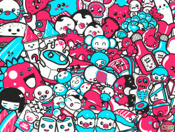 Vector design wallpaper series 17p