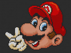 Cute pixel wallpaper-style series