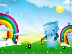 Cute cartoon wallpaper