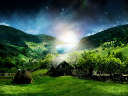 Cool Scenery Series wallpaper album