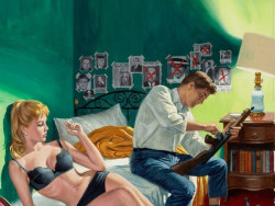 Mort Knstler illustrations